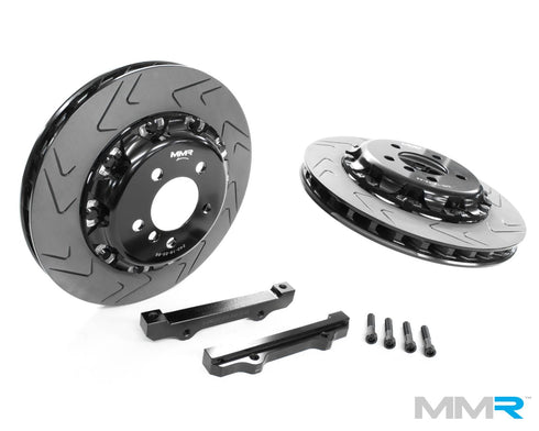 BIG BRAKE KIT, FORGED MONOBLOCK  I BMW E46 M3